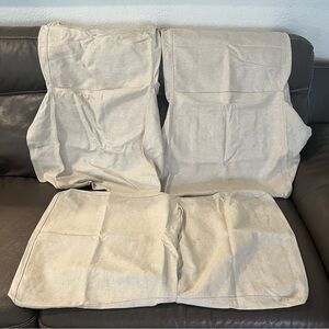 3 x IKEA Henriksdal Bar Stool Covers